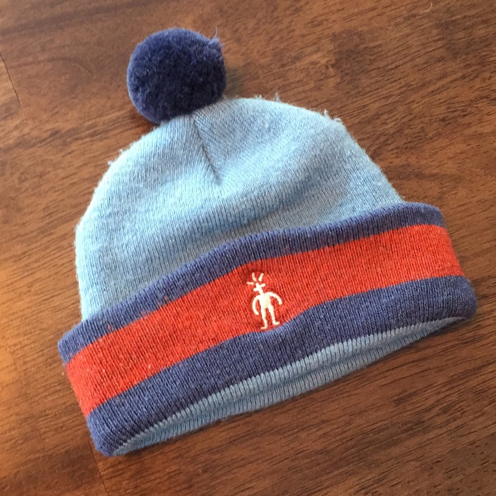 Free with bundle! Smartwool baby hat, size 3-12 M